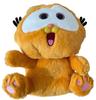 Capybara & Friends: Musical Plush Toy with Light-Up Features (Strawberry, Avocado, Donkey, Tiger)
