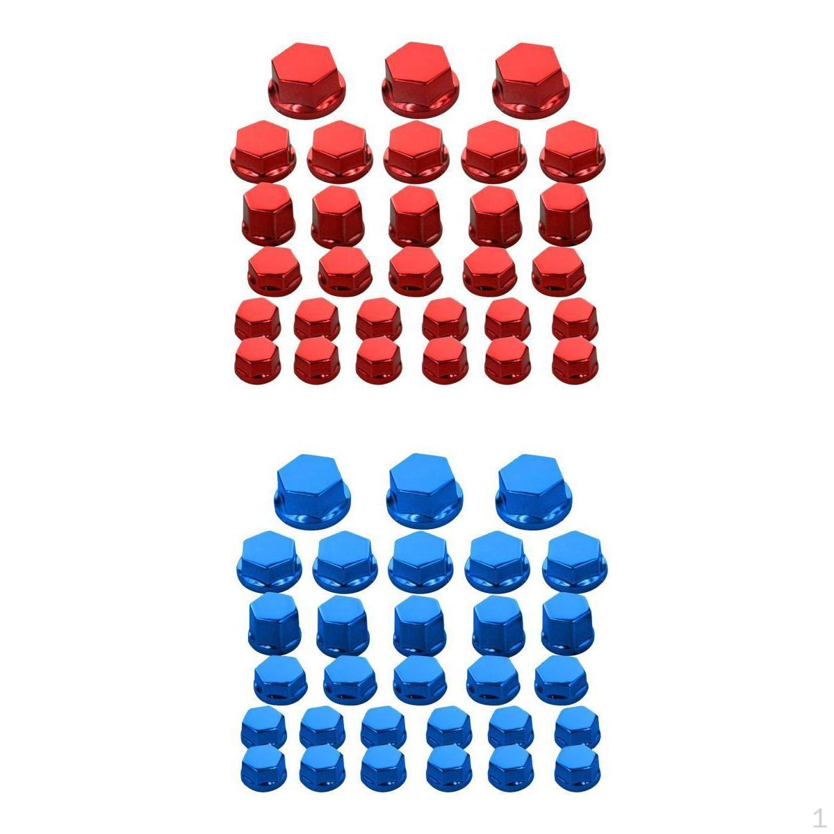 

60 штук Крышка-заглушка для винта мотоцикла