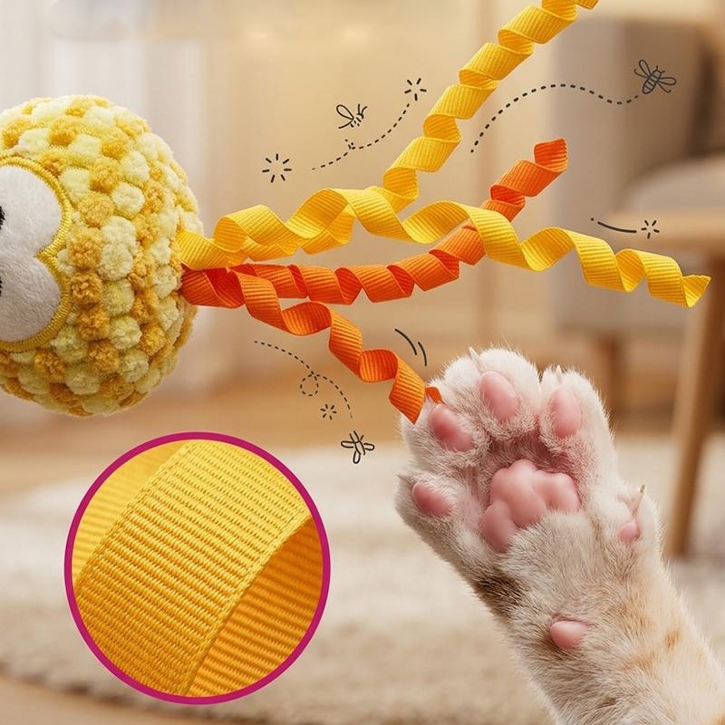 Hot sale Ringing cat toys for self entertainment and interactive fun cat toys for pets pet supplies cat toys for pets