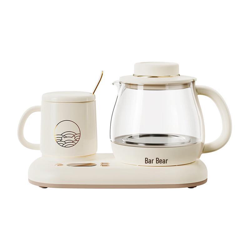 Bear 0.8L Multi-functional Mini Health Kettle CN plug (adapter included)
