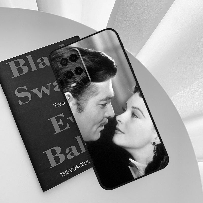 Gone With The Wind Movie Case For Oppo A15 A16 A17 A52 A72 A76 A96 A54 A74 A94 A54S A57S A58 A78 A98 A57 A77 Cover