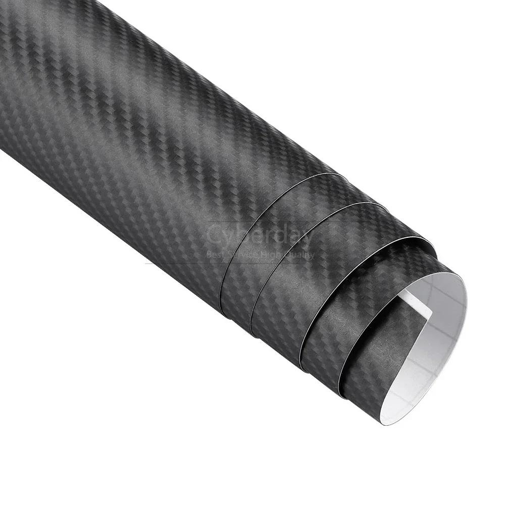 3M Auto fólie na wrapping z karbonového vlákna DIY Auto styling 4D zesílené Auto samolepky Vodotěsné Bez vzduchových bublin 100 mm x 1520 mm