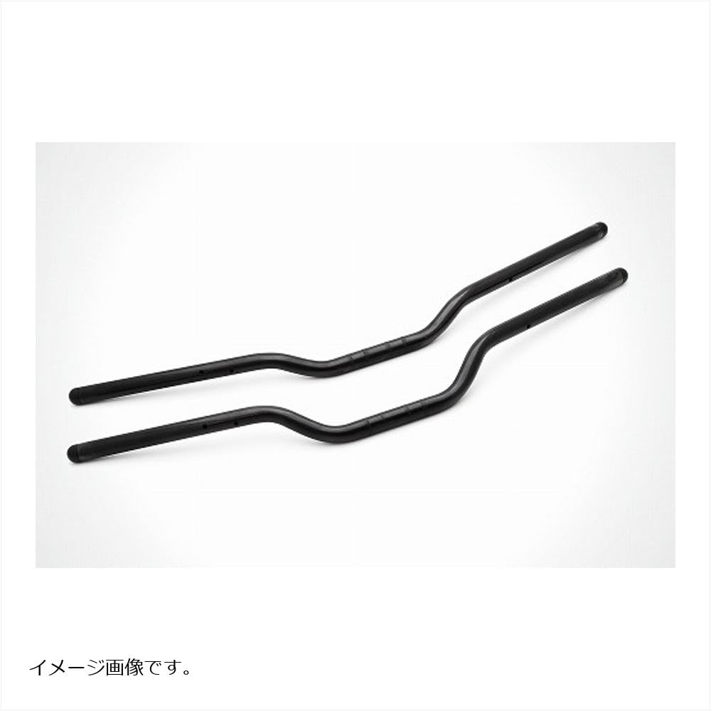 Aella Steel Handlebar LOW Black Chrome M821 AE-27117A
