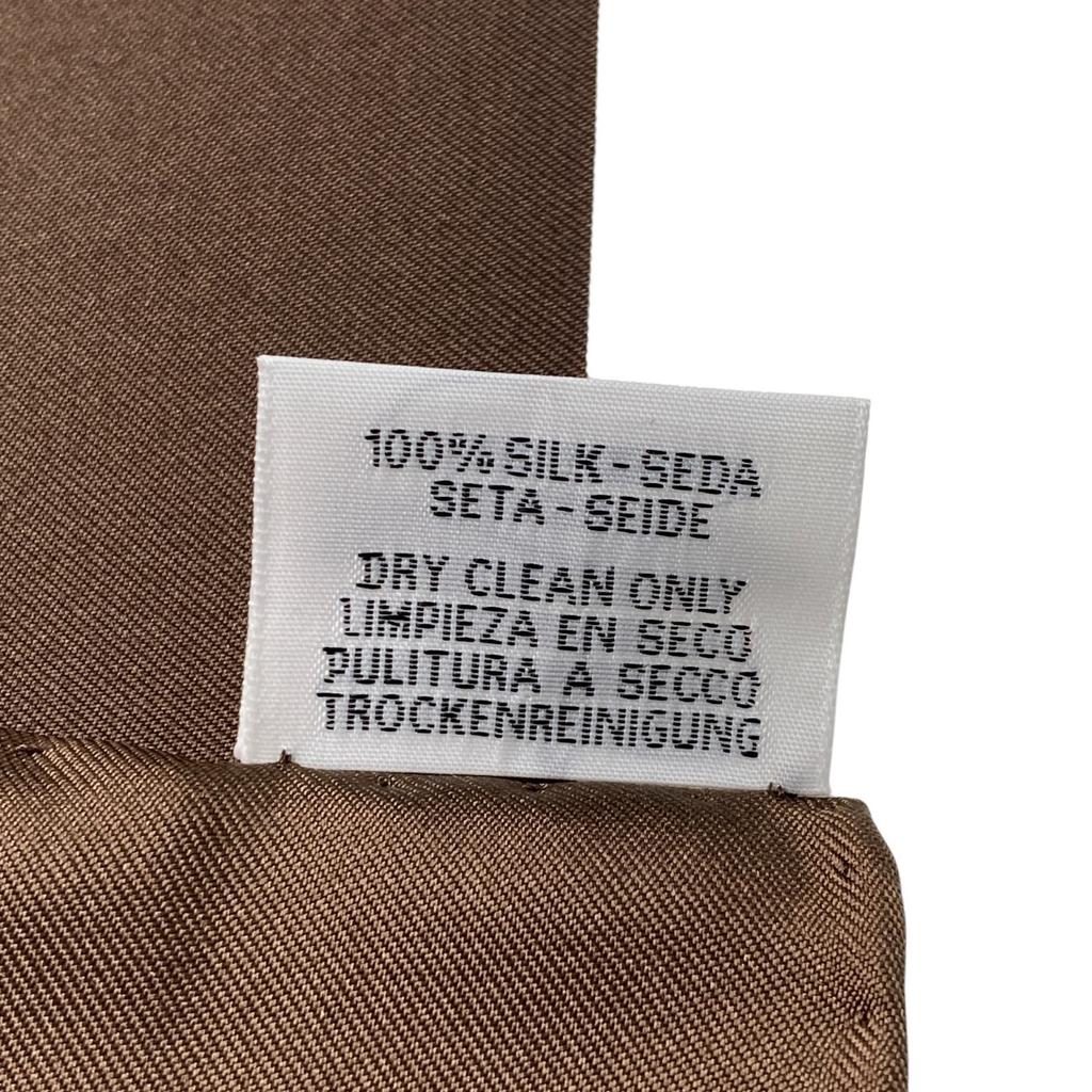 Used HERMESscarf Multicolor Silk Women