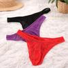 Temptation Underwear Low Waist Thong Network Ultra-thin Transparent