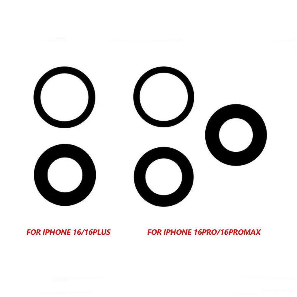 Compatible Rear Glass Lens for iPhone 7, 8 Plus, X, XS, XR, 11, 12, 13 Pro, XS Max