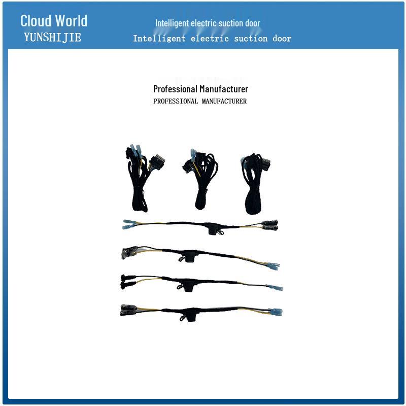 Maserati Levante Smartlock Suction Door Modification