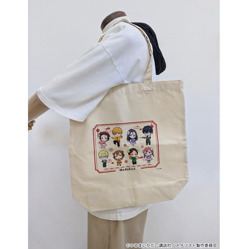 Medalist Petit Choco Canvas Tote Bag China ver.
