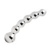 Stainless Steel Double Large Butt Plug Fake Dildo G Spot Metal Anal Beads Plug P-spot Prostate Massager Stick Vaginal Sex Toy