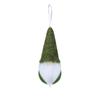 Christmas Gnome Ornaments Plush Faceless Doll Xmas Tree Hanging Decoration for Holiday Home Tree Decor