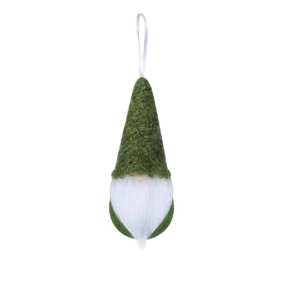 Christmas Gnome Ornaments Plush Faceless Doll Xmas Tree Hanging Decoration for Holiday Home Tree Decor