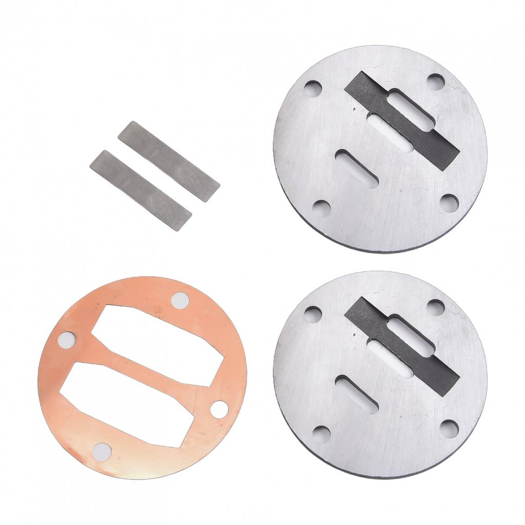Metal Valve Plate Set For Air Compressor Cylinder Valve Plate Hole To Hole 46mm