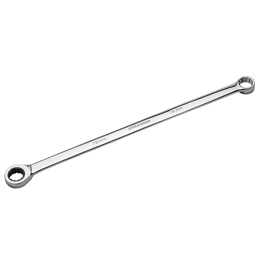 Long Ratchet Wrench 19mm (STRAIGHT) (Single-Sided) 11-73319