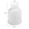 3D Vase Silikonform Pflanzenhalter Blumentopf Ornament Form Heimdekoration