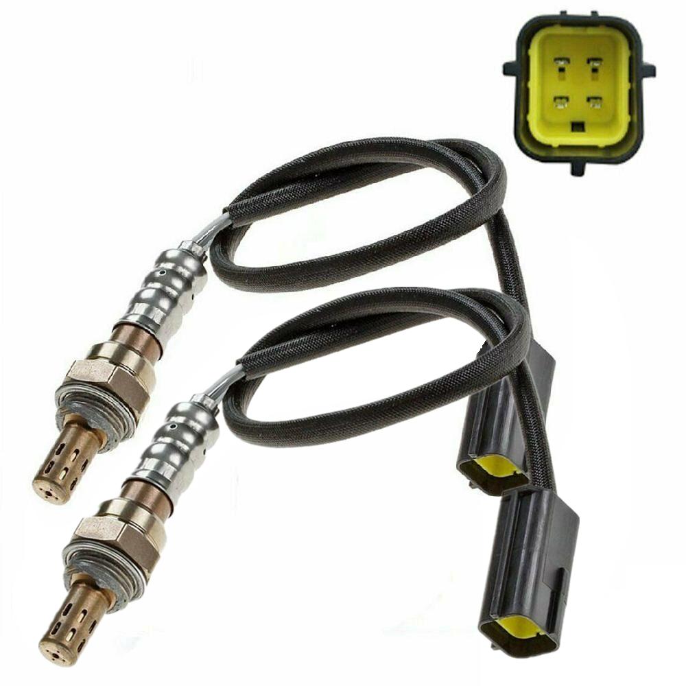 Set Of 2 Upstream O2 Oxygen Sensor 234-4725 For Suzuki Forenza Reno 2.0L 2006-08
