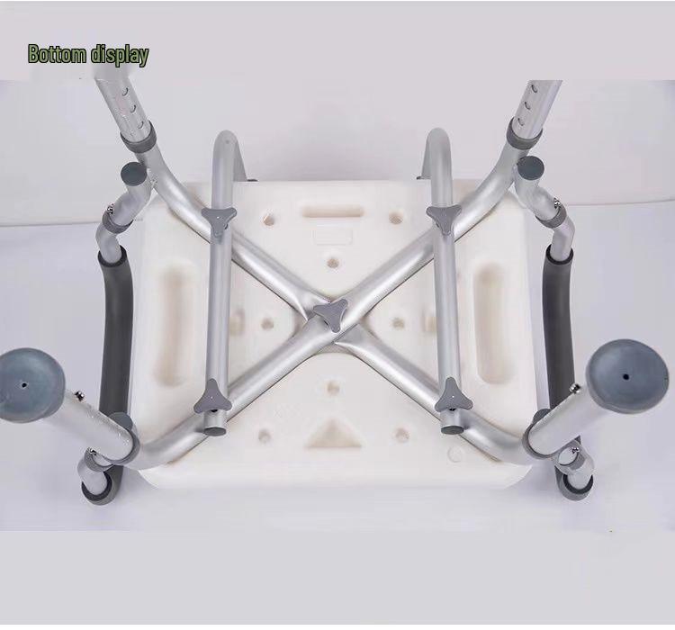 Elderly & Disabled Non-Slip Shower Chair for Pregnancy & Bathing Safety