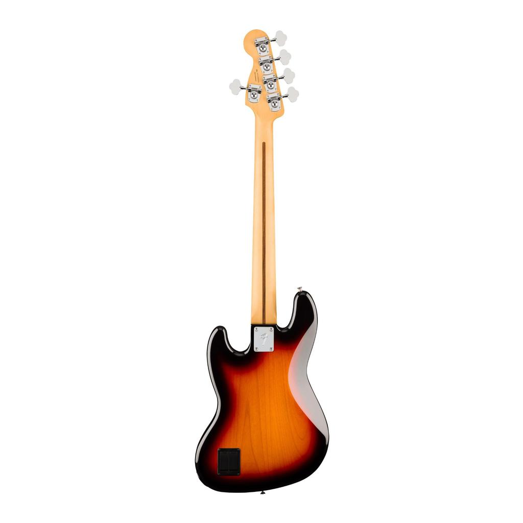II Modified Active Jazz Bass V Rosewood Fingerboard 3 Tone Sunburst Fender Fender/Player