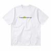 2026 Korean Trendy Brand Thisisne ShortSleeved Verthat TShirt For Couples New Summer Style With Letter Print On The Sleeves