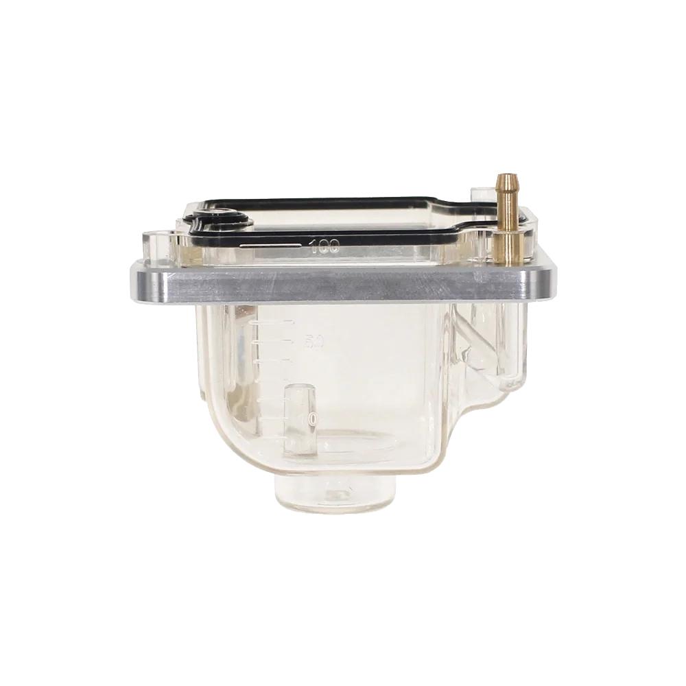Carburetor Clear Float Bowl Carb Clear Bottom Transparent Float Bowl Oil Cup for PWK 21 24 26 28 30 32 34mm Multiple Colors