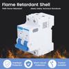 Rail-Mount Mini Breaker 2P 1000V for Home Solar Lines, Residential Energy Routing, and Direct-Current Line Control in Small Layouts