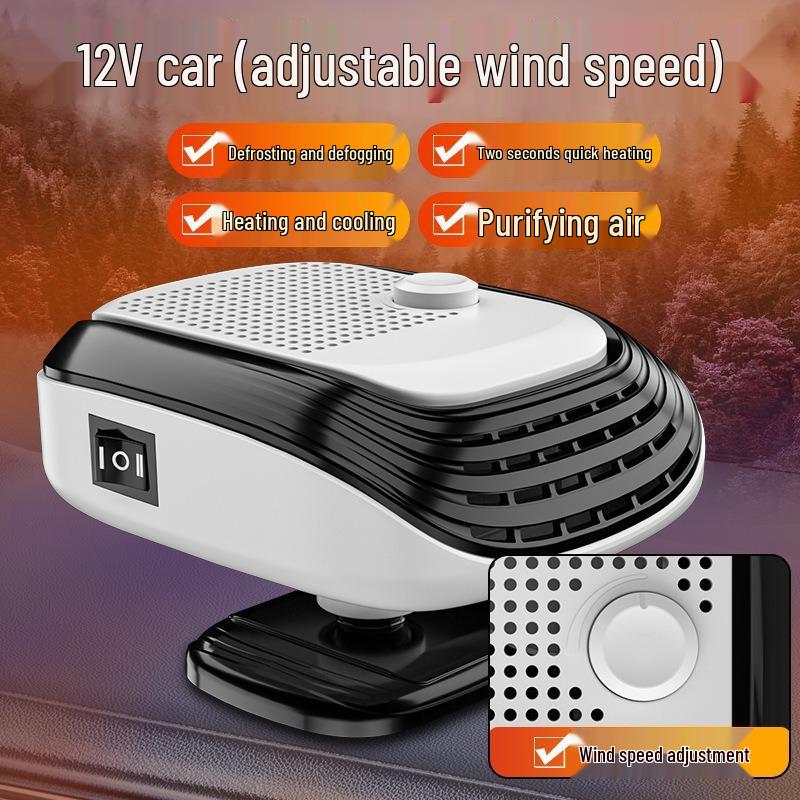 Doppelspannung 12V/24V Autoheizung für schnelle Innenraum- und Windschutzscheibenheizung und Enteisung