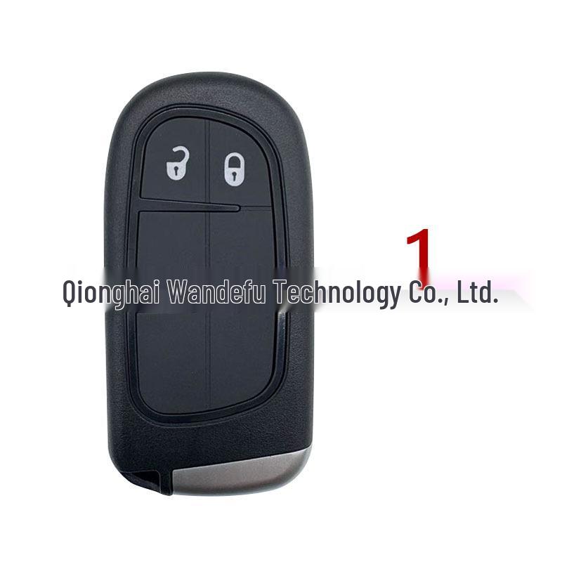 Key Shell for Jeep, Chrysler, Dodge, RAM, and Durango