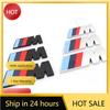 BADV3 3D ABS M Badge Car Styling Body Rear Trunk Decor Sticker Car Modification Accessorie For M Power Performance M3 M5 X1 X3 X5