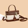 Korean Version of High-end Simple Shoulder Bag New Fashionable Large-capacity Handbag Niche Bag Oblique Span Bag Women