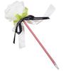 Rose Bowknot Ballpoint Pen ulation Flowers Writing Wedding Advertising Pens Supplies