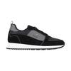Loyalti Mens Leather Low Cut Trainers