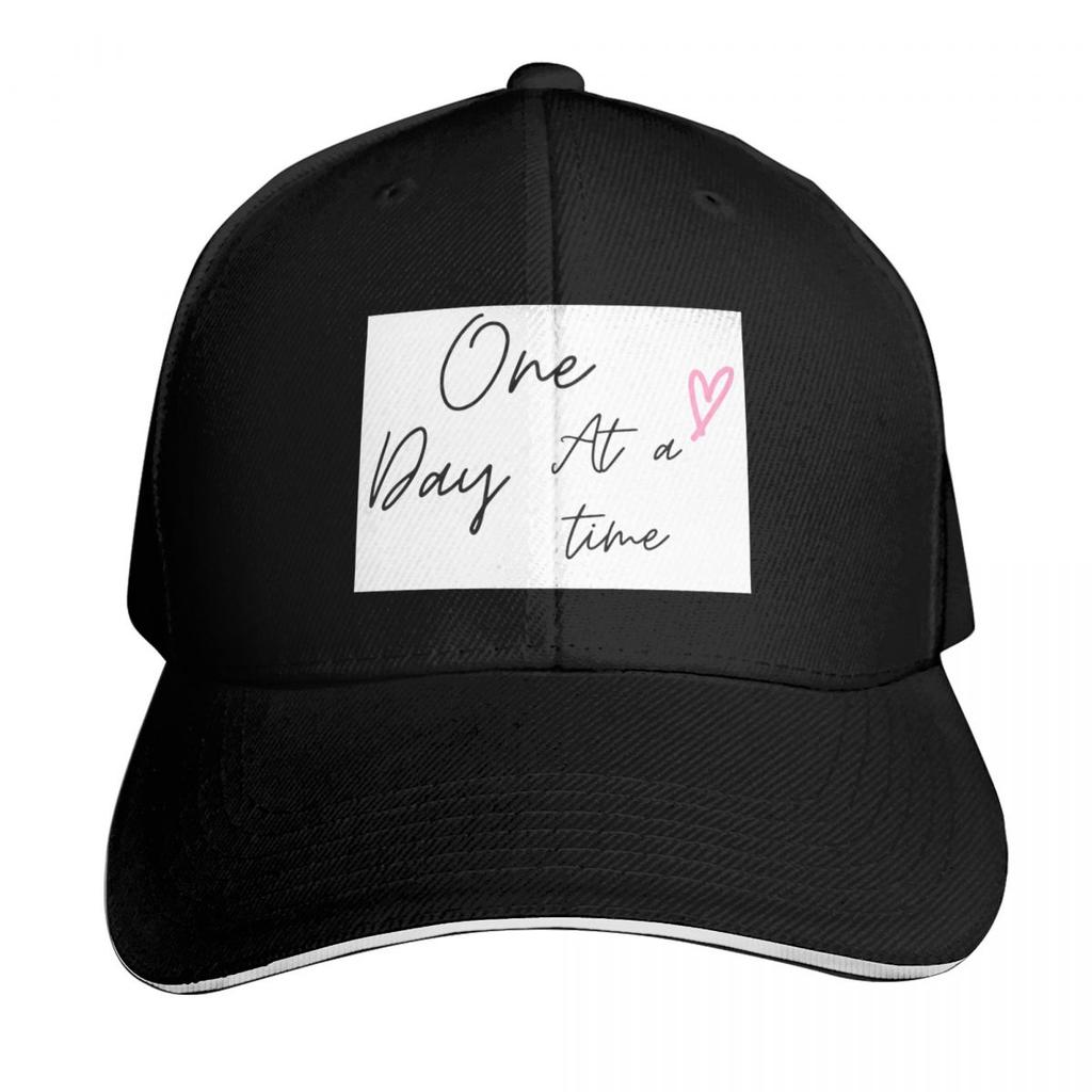 one day at a time Baseball Cap winter hats for Unisex birthday hard hat Dropshipping Unisex Womens
