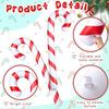 Giant Candy Cane Decorations Inflatable Giant PVC Holiday Outdoor Decor Large Christmas Candy Canes Decorations For Yards