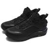 Fila Boa Wolf Simple Comfortable Fleece Mid-Top Outdoor Functional Shoes Women Shoes Black A12W441217FBK