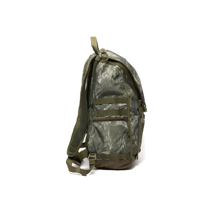 Nike Zaino da Allenamento Camouflage Recruit Zaino Unisex Verde Militare BA6377-395