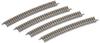 TOMYTEC TOMIX N Gauge Curved Rail F Set of 4 1853 Model Train Supplies C541-15