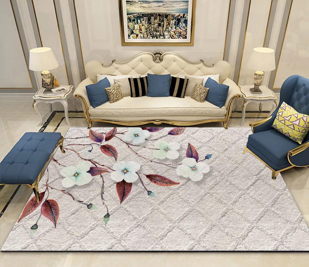 

Home Living Room Carpet Sofa Coffee Table Carpet Bedroom Bedside Mat Home Floor Mat 100 * 160cm