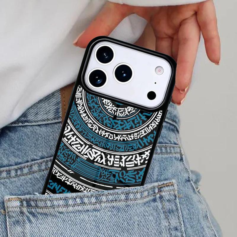 Pokras Lampas Art Graffiti Phone Case for iPhone 17ProMax 12 13 14 15 16e 17 Pro Max Plus Air Cover