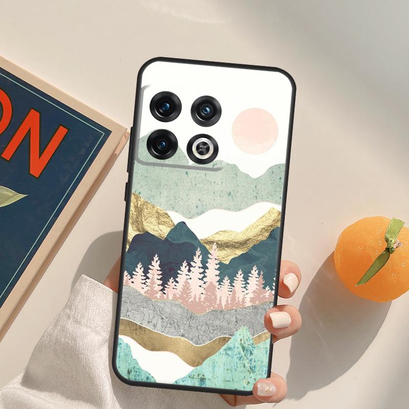 Star Lake Mountain Case For OnePlus Nord 5 CE 2 3 4 Lite N20 N30 OnePlus 15 13 12 11 13T 10T 10R 12R 13R Cover