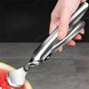 Built-in Spring Durian Shell Opener 304 Stainless Steel Watermelon Melon Opening Pliers  Commercial