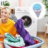 6Pcs Floating Hair Filter Washing Machine Reusable Lint Trap Hair Catcher Hair Remover Laundry Tool for Washing Machine