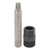 Alternator Pulley Wrench Kit 33 Teeth Spline Socket Drill Bit Puller Remover Tool Replacement for