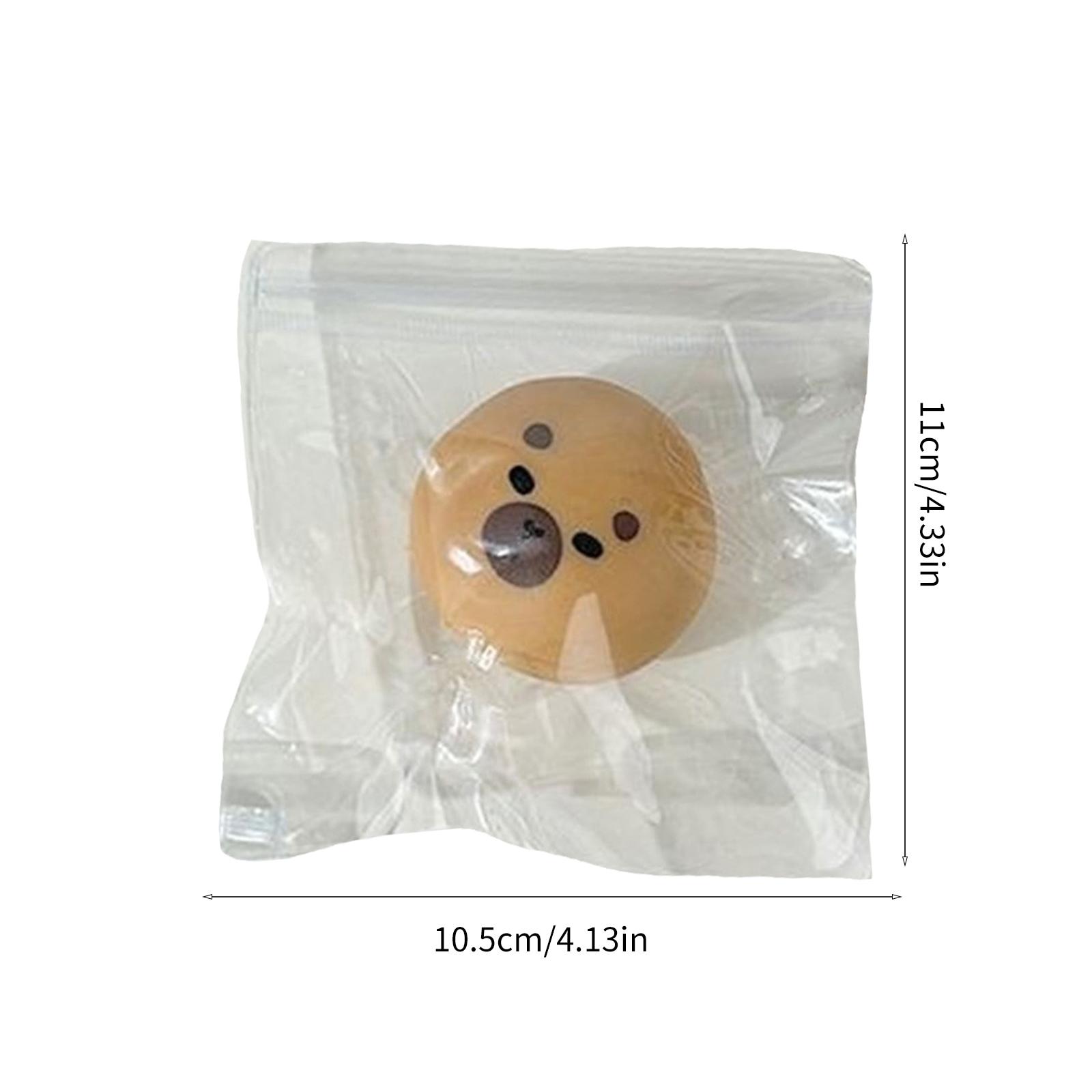 Мультяшная капибара в форме медленно поднимающейся игрушки-фиджета — фото 8