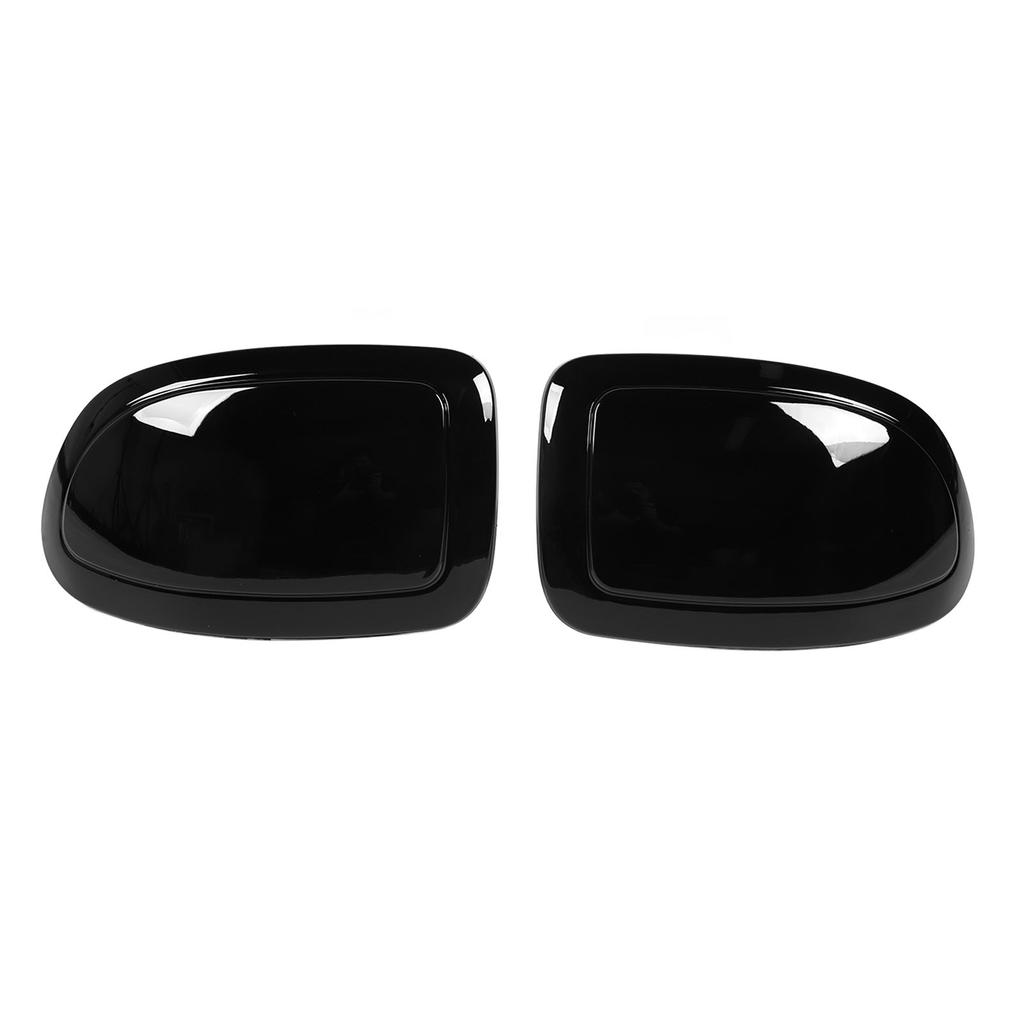 1 Paar Außenspiegelabdeckung Kappe Links Rechts Türspiegelgehäuse Ersatz Für Chevy Silverado 1999 bis