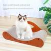 Slijtvaste U-vormige Kattenbank en Krabplank