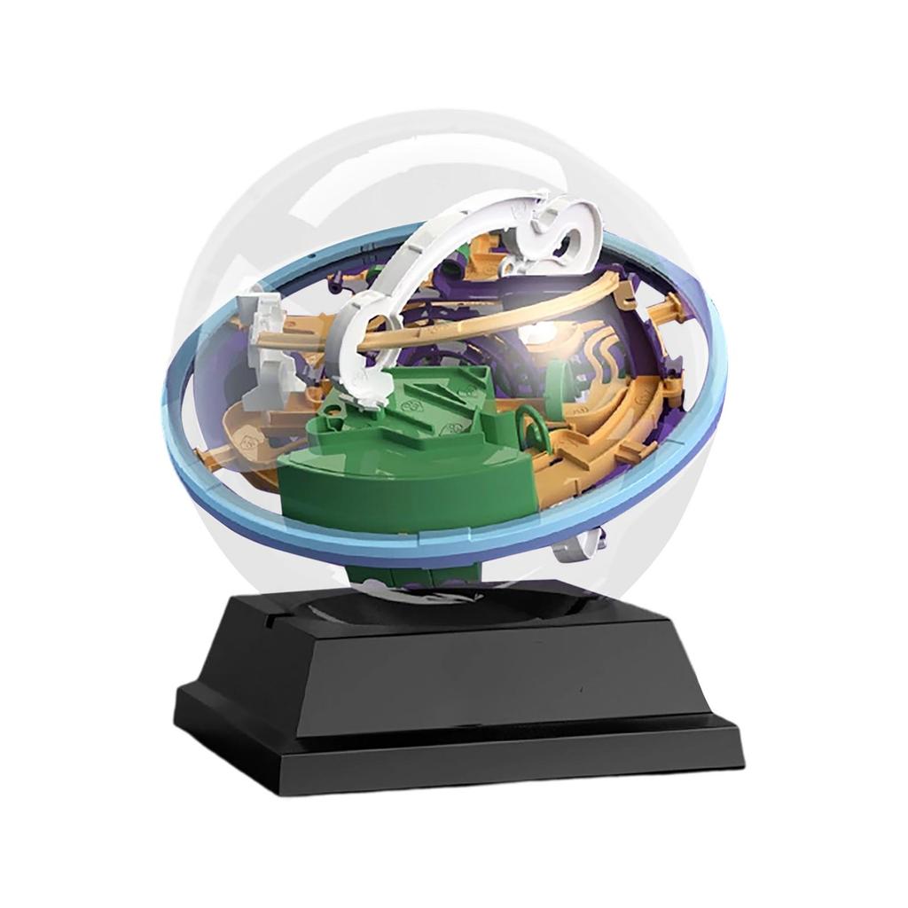 3D Maze Ball For Children - Educational Toy For Hand-Eye Coordination And Stress Relief