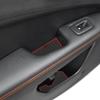 Anti-dust Door Mats for 2018    Compass Accessories Interior -Red