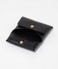 Jil Sander Folded Coin Purse J07UI0013P6966 Black Women's [Used]