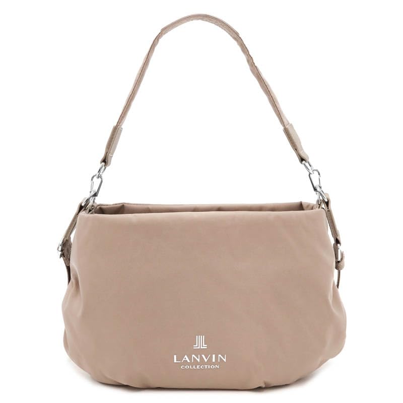 shoulder bag Plie Bag Greige 2-way 61-6031