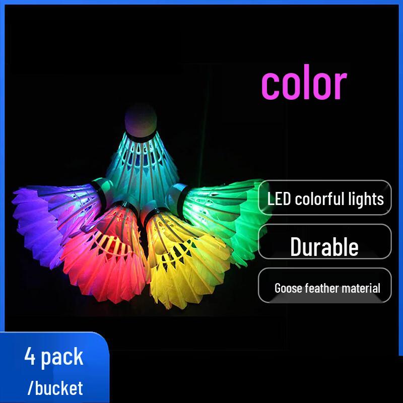 Luminous LED Badminton Shuttlecocks