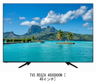Media Cover Market TVS REGZA 48X8900N 48-inch LCD TV Protective Panel 48-inch Blue Light Cut 48-inch Protective Film Compatible Product
